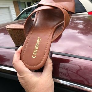 Shoes - Brown wedges Shoes - Brown wedges
